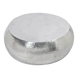 Moe's Home Tabla Coffee Table in Silver (12' x 31.5' x 31.5') - FI-1030-30