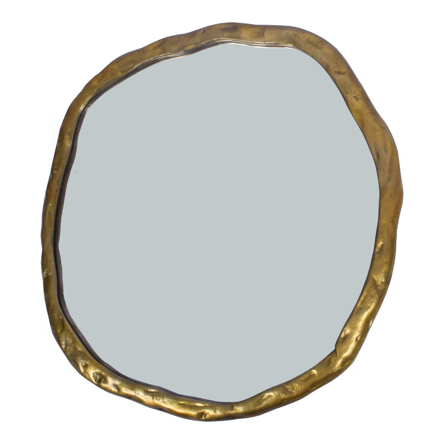Moe's Home Foundry Mirror in Large (1.5' x 36.5' x 36.5') - FI-1098-32