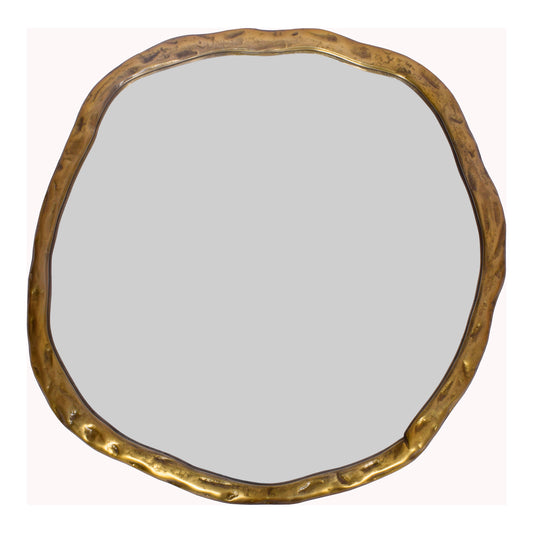 Moe's Home Foundry Mirror in Large (1.5" x 36.5" x 36.5") - FI-1098-32