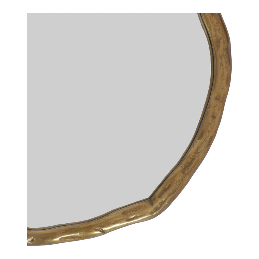 Moe's Home Foundry Mirror in Small (1.5' x 24' x 24') - FI-1099-32
