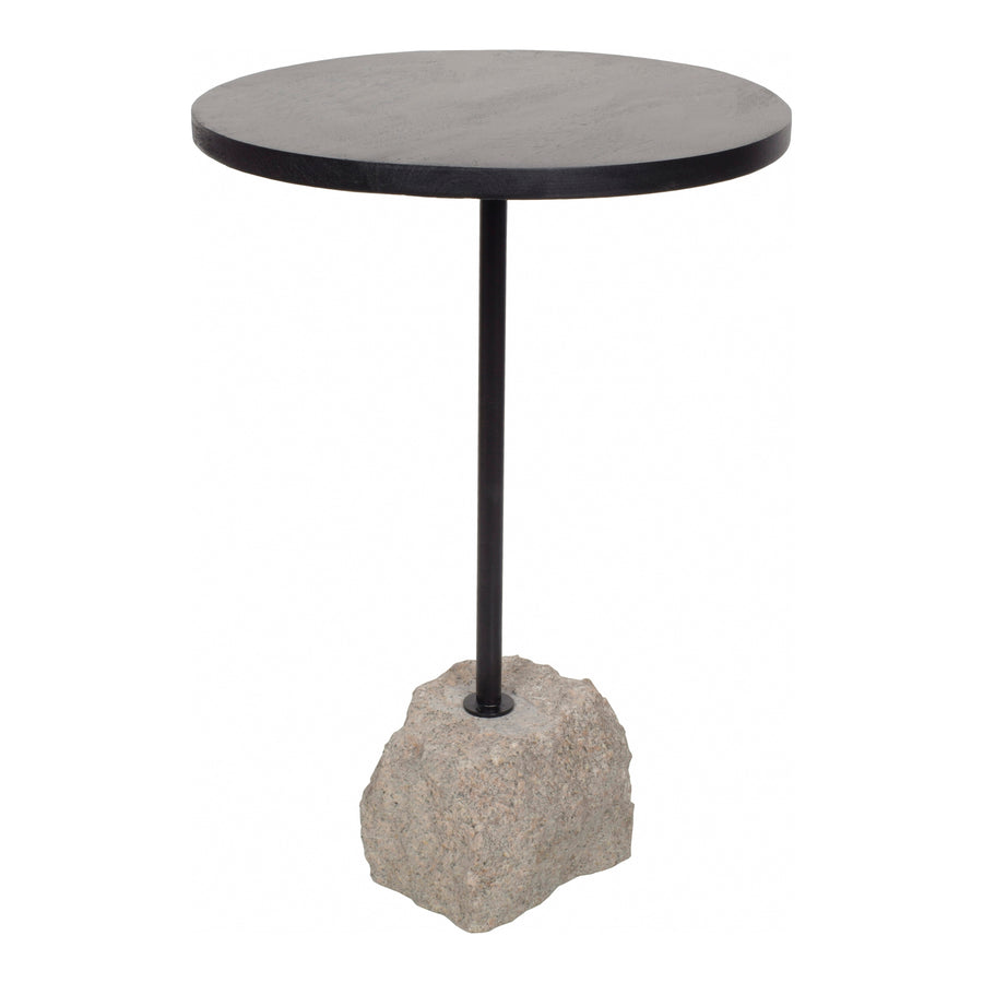 Moe's Home Colo Accent Table in Black (20' x 13' x 13') - FI-1101-02