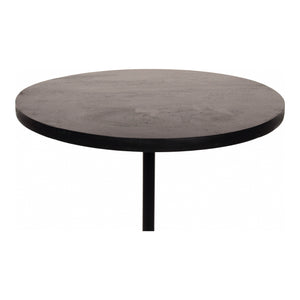 Moe's Home Colo Accent Table in Black (20' x 13' x 13') - FI-1101-02