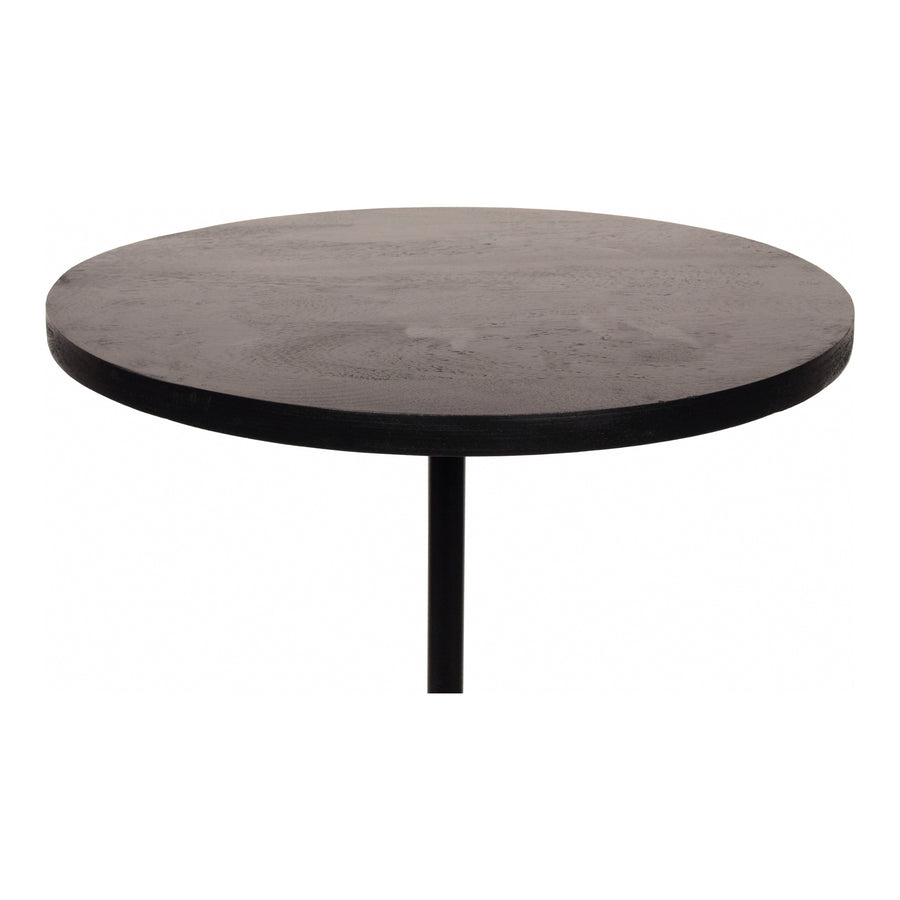 Moe's Home Colo Accent Table in Black (20' x 13' x 13') - FI-1101-02