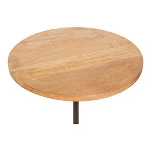 Moe's Home Colo Accent Table in Natural (20' x 13' x 13') - FI-1101-24