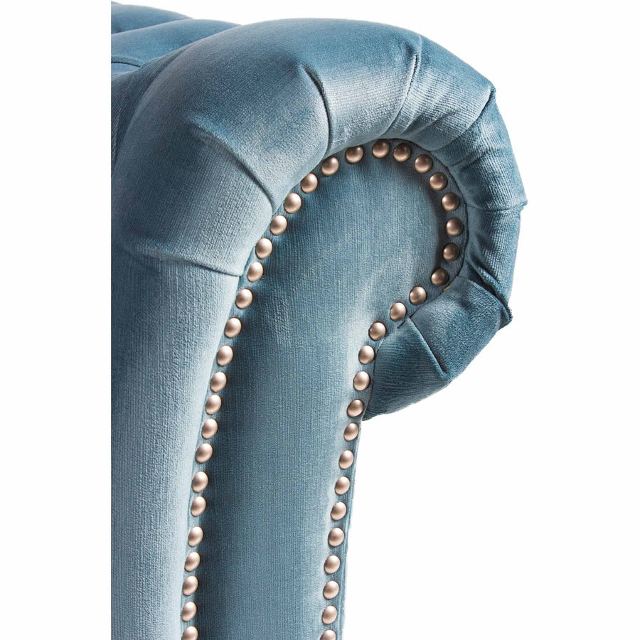 Moe's Home Bibiano Chaise in Blue (29' x 71' x 39') - FN-1031-50