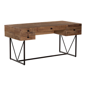 Moe's Home Orchard Desk in Natural (30' x 63' x 29') - FR-1001-24