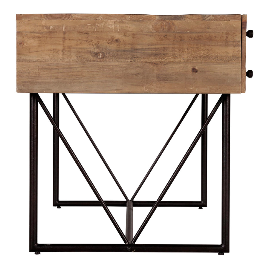 Moe's Home Orchard Desk in Natural (30' x 63' x 29') - FR-1001-24