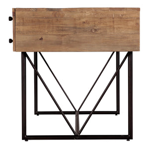 Moe's Home Orchard Desk in Natural (30' x 63' x 29') - FR-1001-24