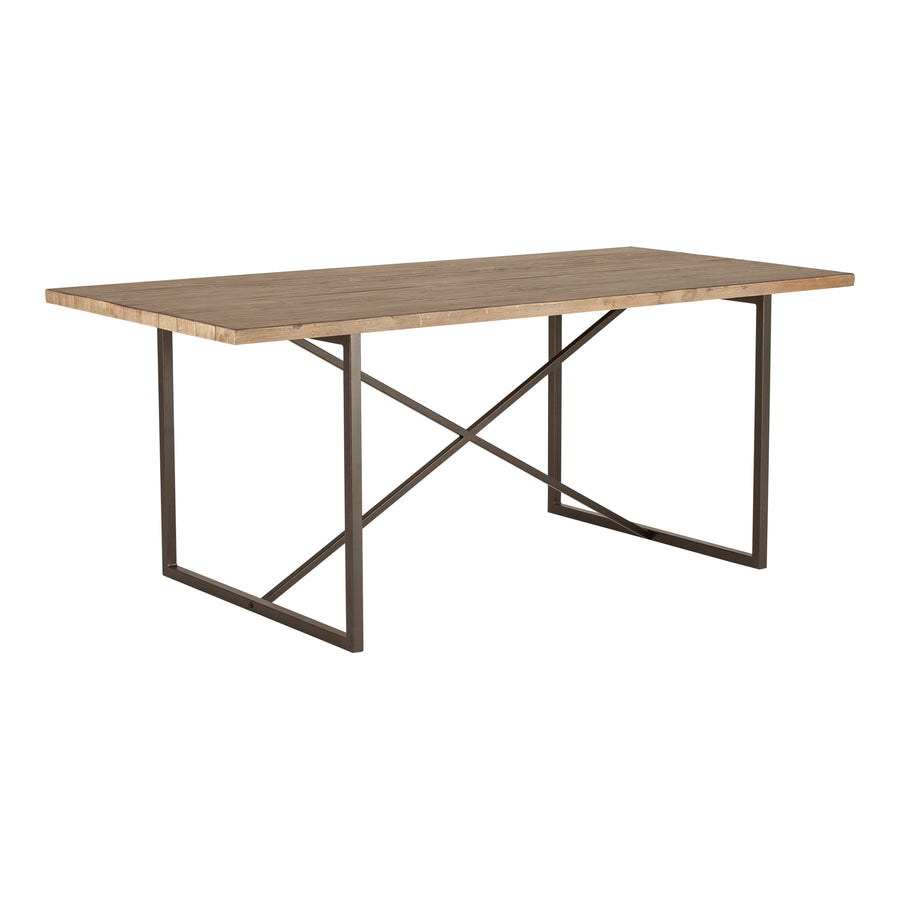 Moe's Home Sierra Dining Table in Brown (30' x 75' x 35.5') - FR-1017-23