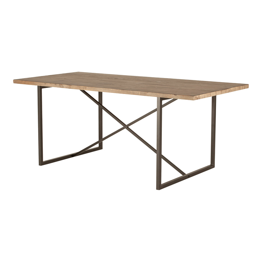 Moe's Home Sierra Dining Table in Brown (30' x 75' x 35.5') - FR-1017-23