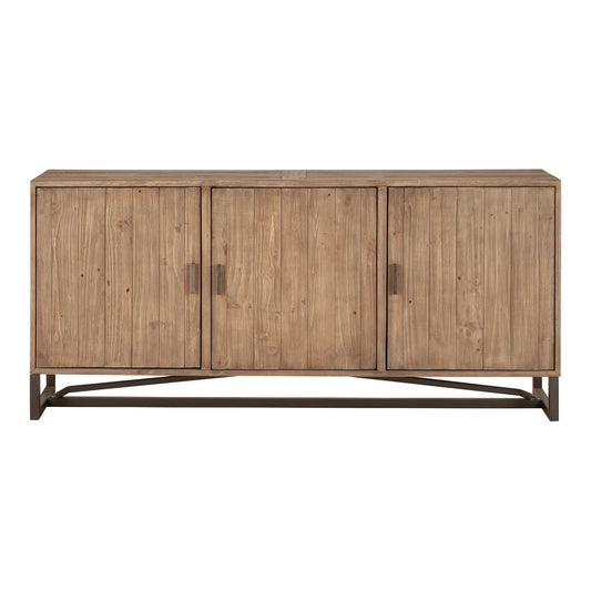 Moe's Home Sierra Sideboard in Brown (31.75" x 67.75" x 16.5") - FR-1019-23