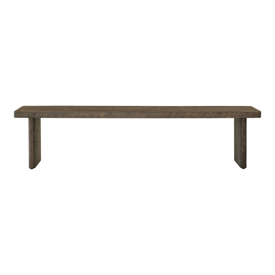 Moe's Home Monterey Dining Bench in Brown (18' x 73' x 14') - FR-1028-29