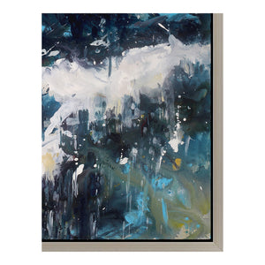 Moe's Home Whitecaps Painting in Multicolor (36' x 55' x 2.5') - FX-1142-37
