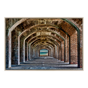 Moe's Home Arches Painting in Multicolor (31.5' x 63' x 1.5') - FX-1220-37