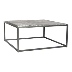 Moe's Home Winslow Coffee Table in Grey (16' x 35' x 35') - GK-1002-15