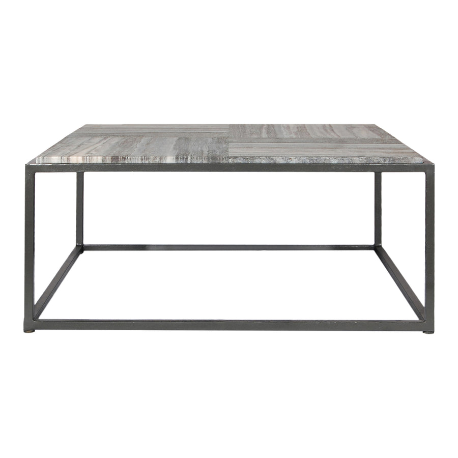 Moe's Home Winslow Coffee Table in Grey (16' x 35' x 35') - GK-1002-15