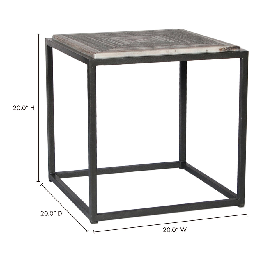 Moe's Home Winslow End Table in Grey (20' x 20' x 20') - GK-1004-15