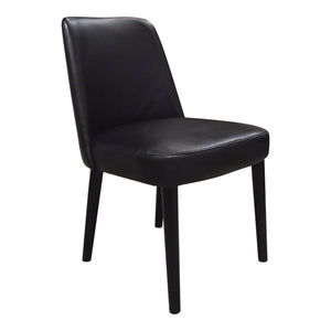 Moe's Home Fitch Dining Chair in Black (32' x 20.5' x 23') - GO-1005-02