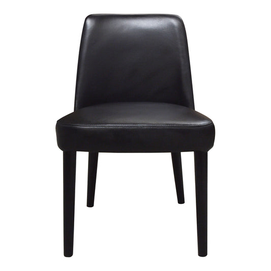 Moe's Home Fitch Dining Chair in Black (32" x 20.5" x 23") - GO-1005-02