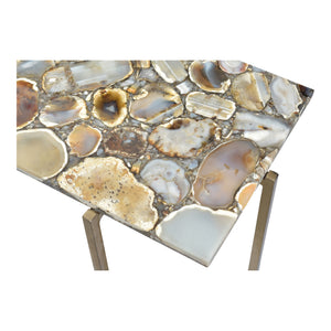 Moe's Home Agate Console Table in Multicolor (30' x 47' x 11.5') - GZ-1006-37