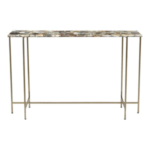 Moe's Home Agate Console Table in Multicolor (30' x 47' x 11.5') - GZ-1006-37