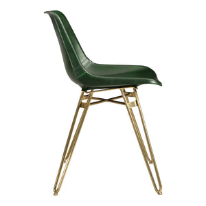 Moe's Home Omni Dining Chair in Green (30' x 18' x 20.5') - GZ-1013-16