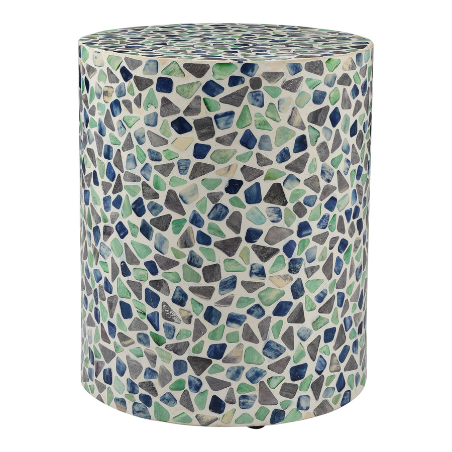 Moe's Home Olympia End Table in Multicolor (18' x 15' x 15') - GZ-1125-37