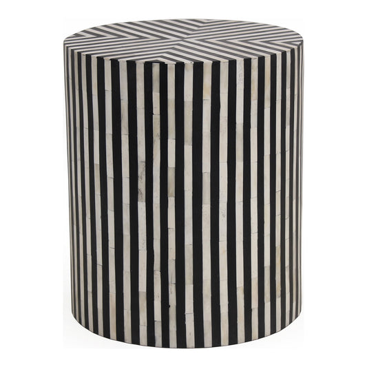 Moe's Home Chameau End Table in Black (18" x 15" x 15") - GZ-1126-02