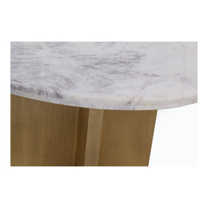 Moe's Home Graze Dining Table in White (30' x 48' x 48') - GZ-1144-18