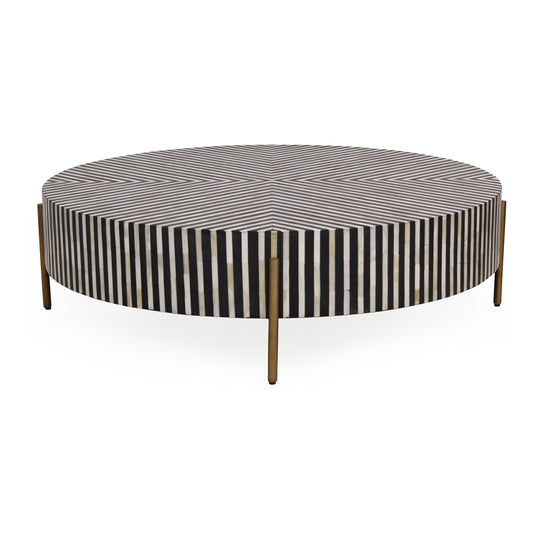 Moe's Home Chameau Coffee Table in Large (12" x 48" x 48") - GZ-1151-37