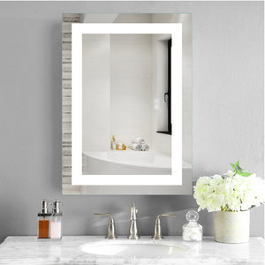 40-in H x 32-in W LED Bathroom Mirror