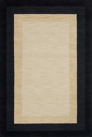 Hamilton Rug in Ivory & Charcoal