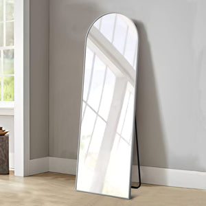 64-in H x 21-in W Arched Top Mirror