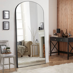 71-in H x 31-in W Arched Top Mirror