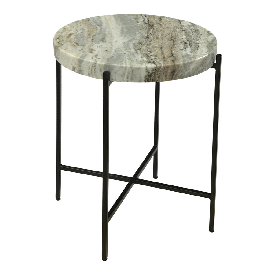 Moe's Home Cirque Accent Table in Brown (22' x 18' x 18') - IK-1010-21