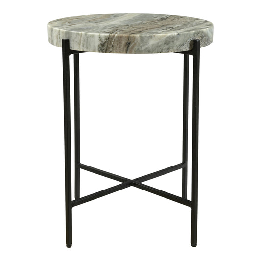 Moe's Home Cirque Accent Table in Brown (22" x 18" x 18") - IK-1010-21