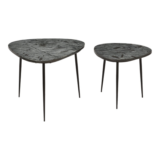 Moe's Home Rigby Accent Table in Black (18.5" x 26" x 26") - IK-1023-02