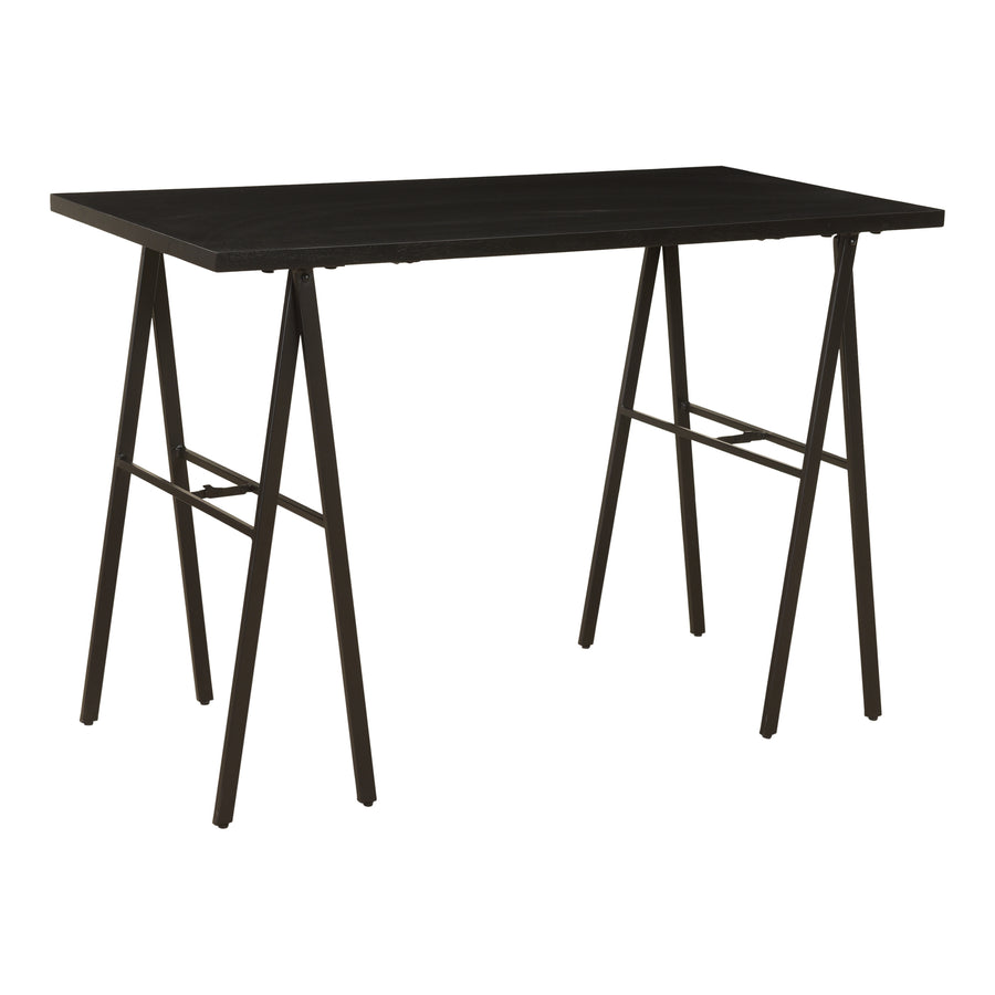 Moe's Home Esme Desk in Black (30' x 46' x 20') - IK-1029-02