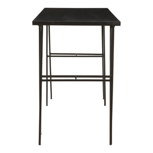 Moe's Home Esme Desk in Black (30' x 46' x 20') - IK-1029-02
