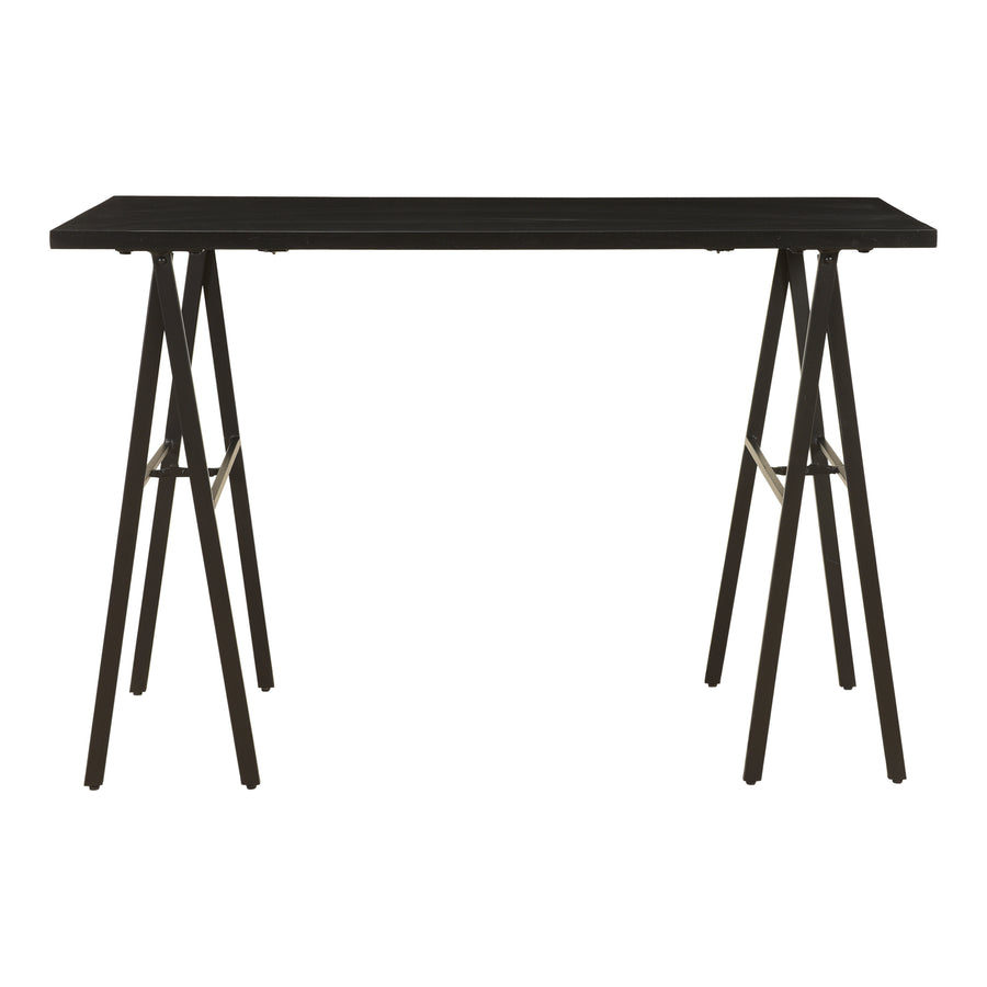 Moe's Home Esme Desk in Black (30' x 46' x 20') - IK-1029-02