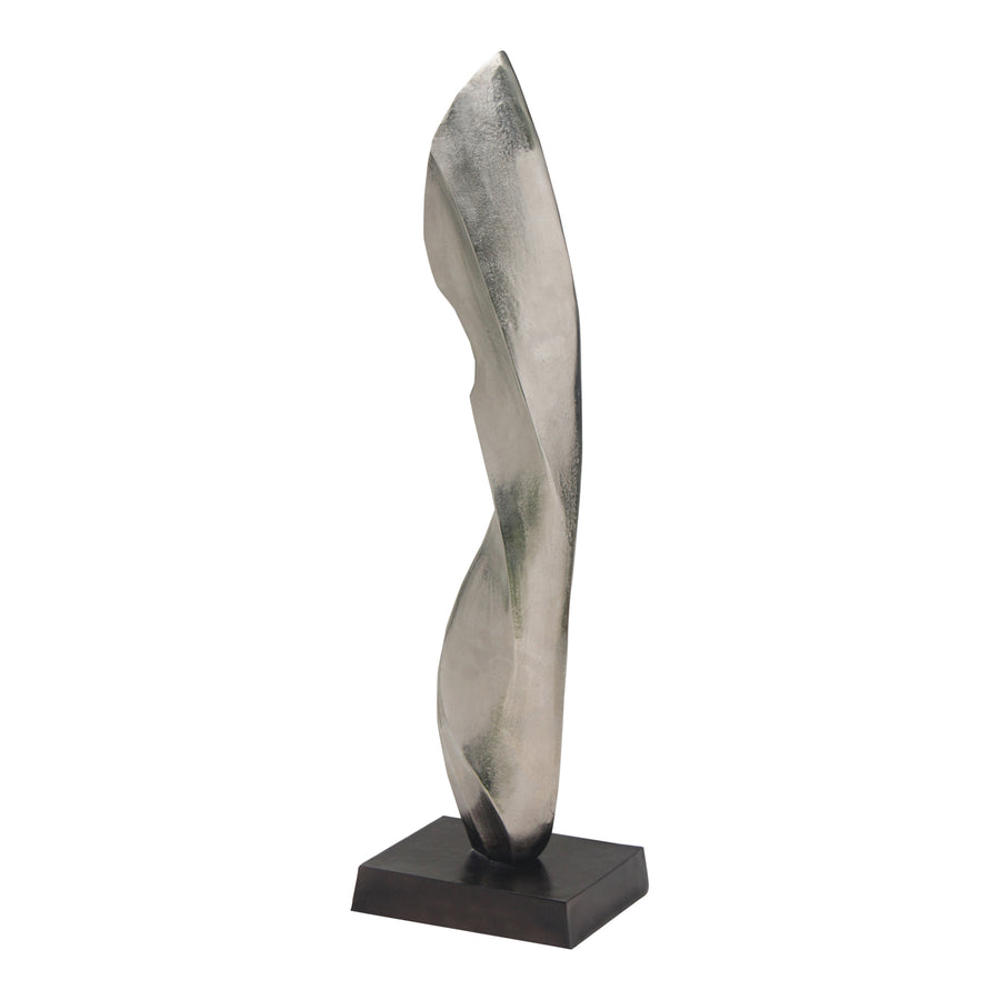 Moe's Home Sublime Statue in Silver (37.5' x 10.5' x 8.5') - IX-1053-30