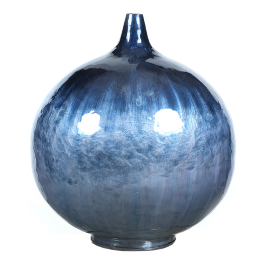 Moe's Home Abaco Vase in Blue (17" x 14" x 14") - IX-1088-26