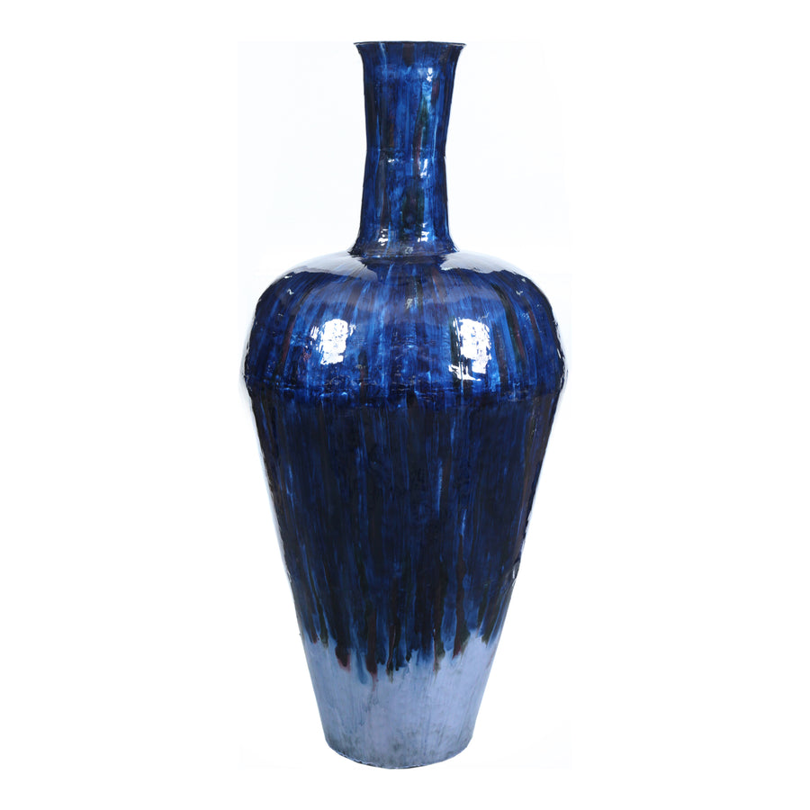 Moe's Home Tanzanite Vase in Large (60' x 27' x 27') - IX-1102-19