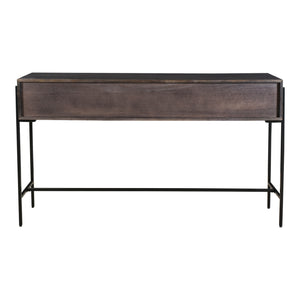 Moe's Home Tobin Console Table in Brown (30' x 54' x 16') - JD-1003-12
