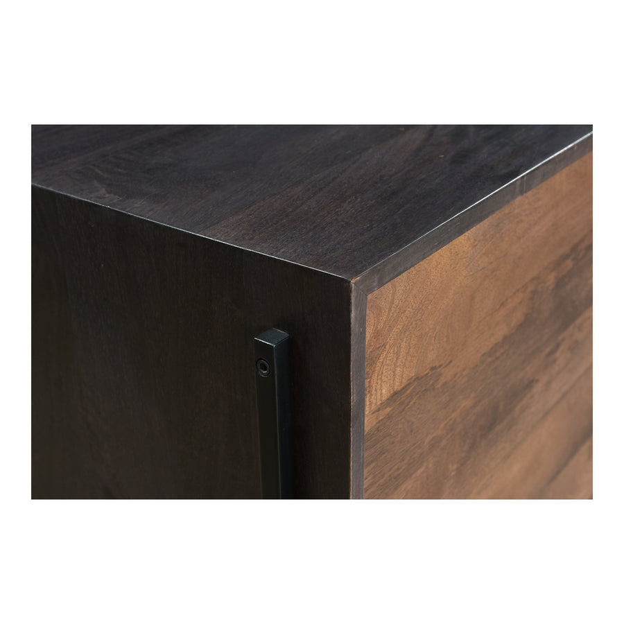 Moe's Home Tobin Media Console in Brown (26' x 76' x 18') - JD-1004-12