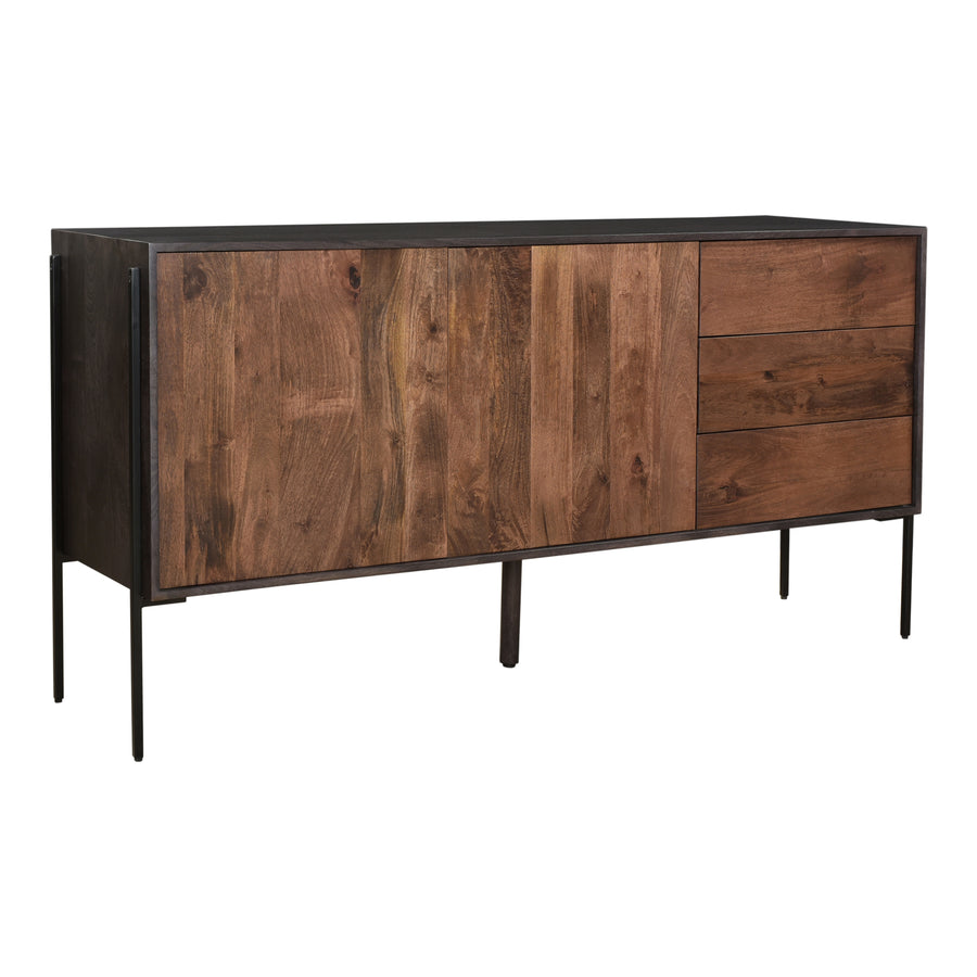 Moe's Home Tobin Sideboard in Brown (32.5' x 66' x 18') - JD-1005-12