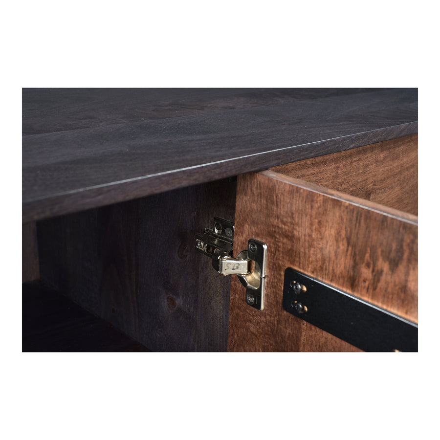 Moe's Home Tobin Sideboard in Brown (32.5' x 66' x 18') - JD-1005-12