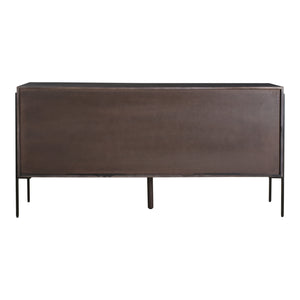 Moe's Home Tobin Sideboard in Brown (32.5' x 66' x 18') - JD-1005-12