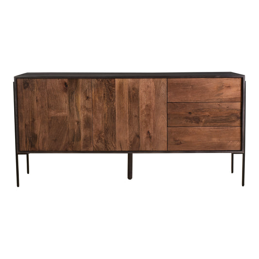 Moe's Home Tobin Sideboard in Brown (32.5" x 66" x 18") - JD-1005-12