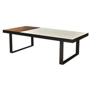 Moe's Home Blox Coffee Table in Multicolor (16' x 54' x 26') - JD-1007-37